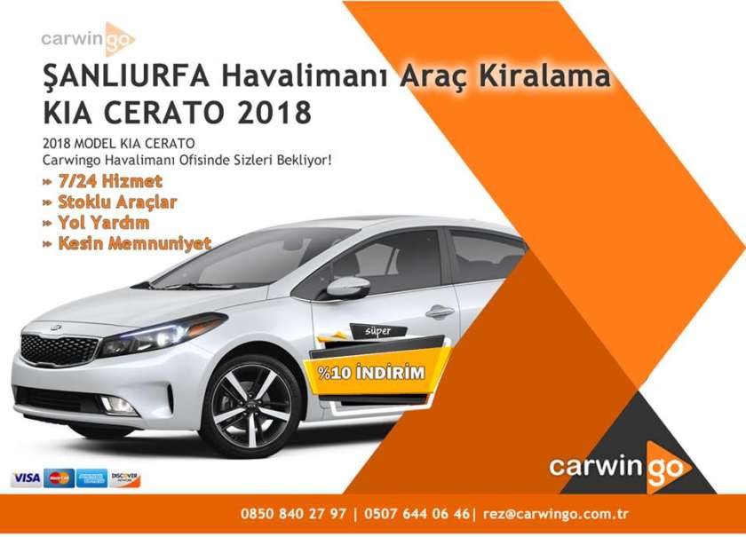 Şanlıurfa Havalimanı Araç Kiralama Fiyatları Şanlıurfa Havalimanı Araç Kiralama Fiyatları