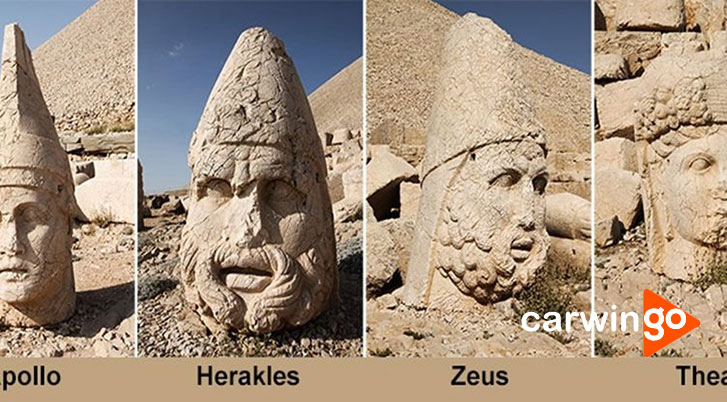 nemrut heykelleri