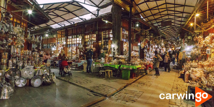 gaziantep bakırcılar çarşısı