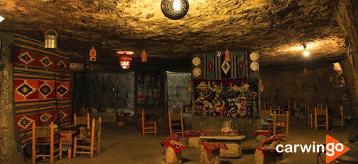 kaleoglu mağarası gaziantep