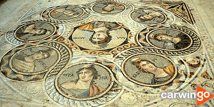 zeugma antik kenti gaziantep