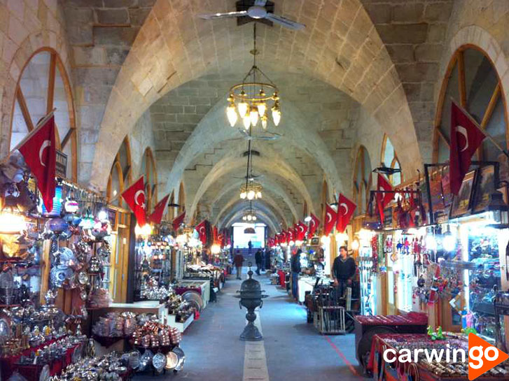 zincirli bedesten gaziantep