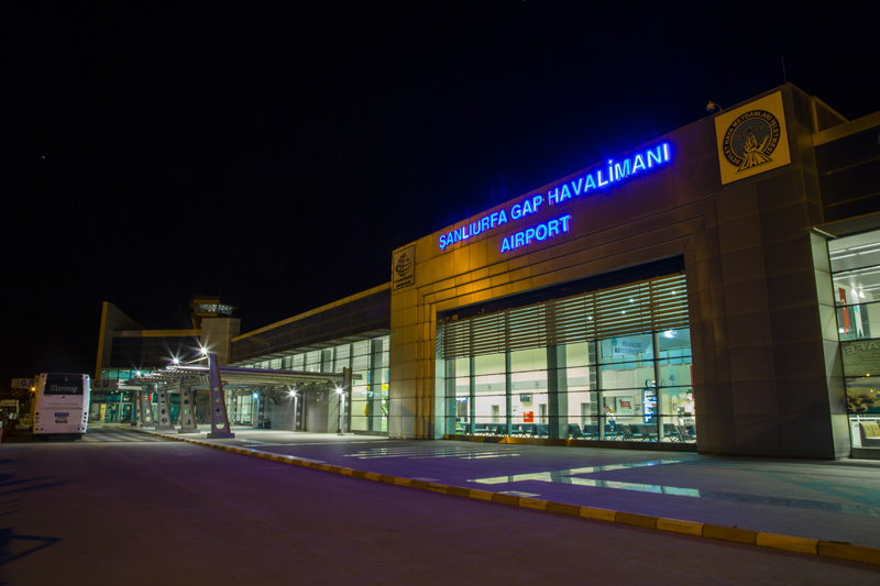 Şanlıurfa GAP Airport araç kiralama