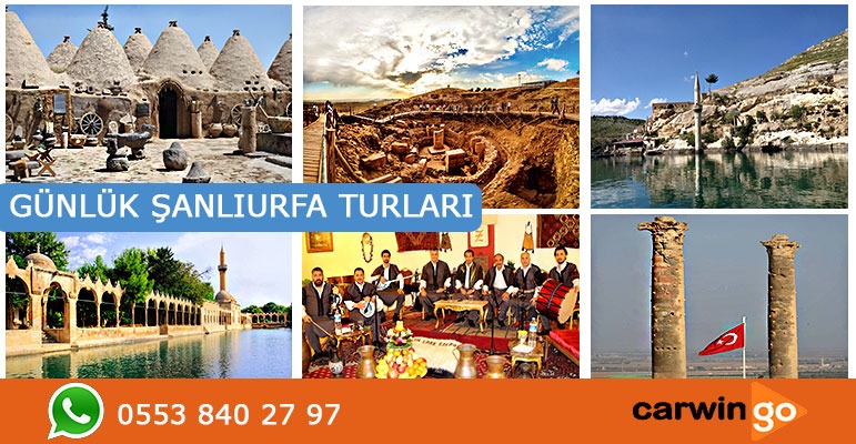 Şanlıurfa Halfeti & Tekne Turları