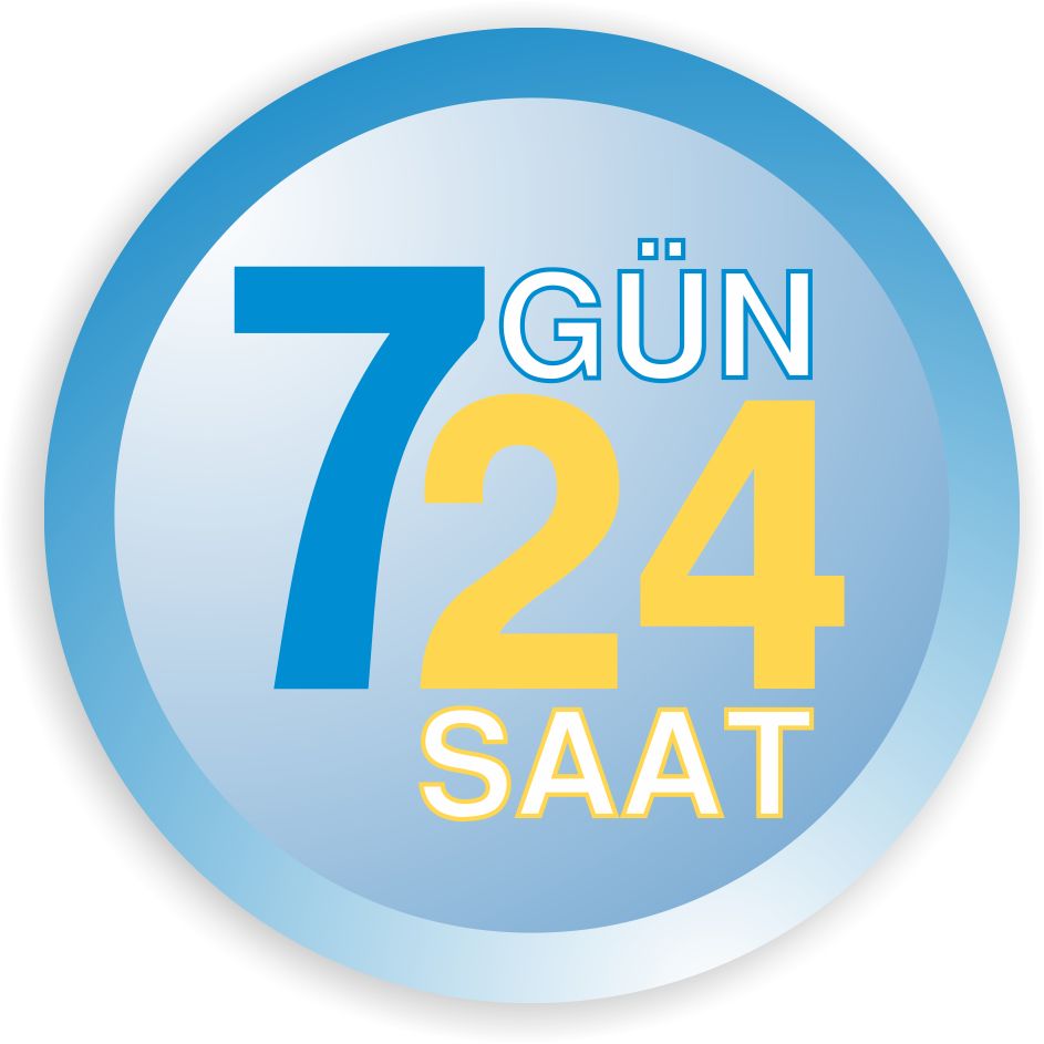 7 gün, 24 saat rezervasyon hizmetleri