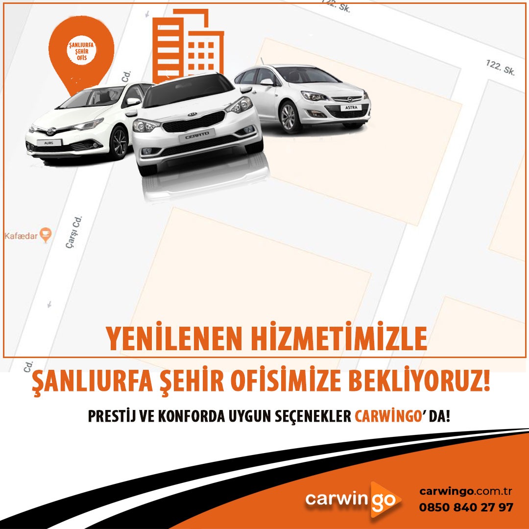 Urfa rent a car