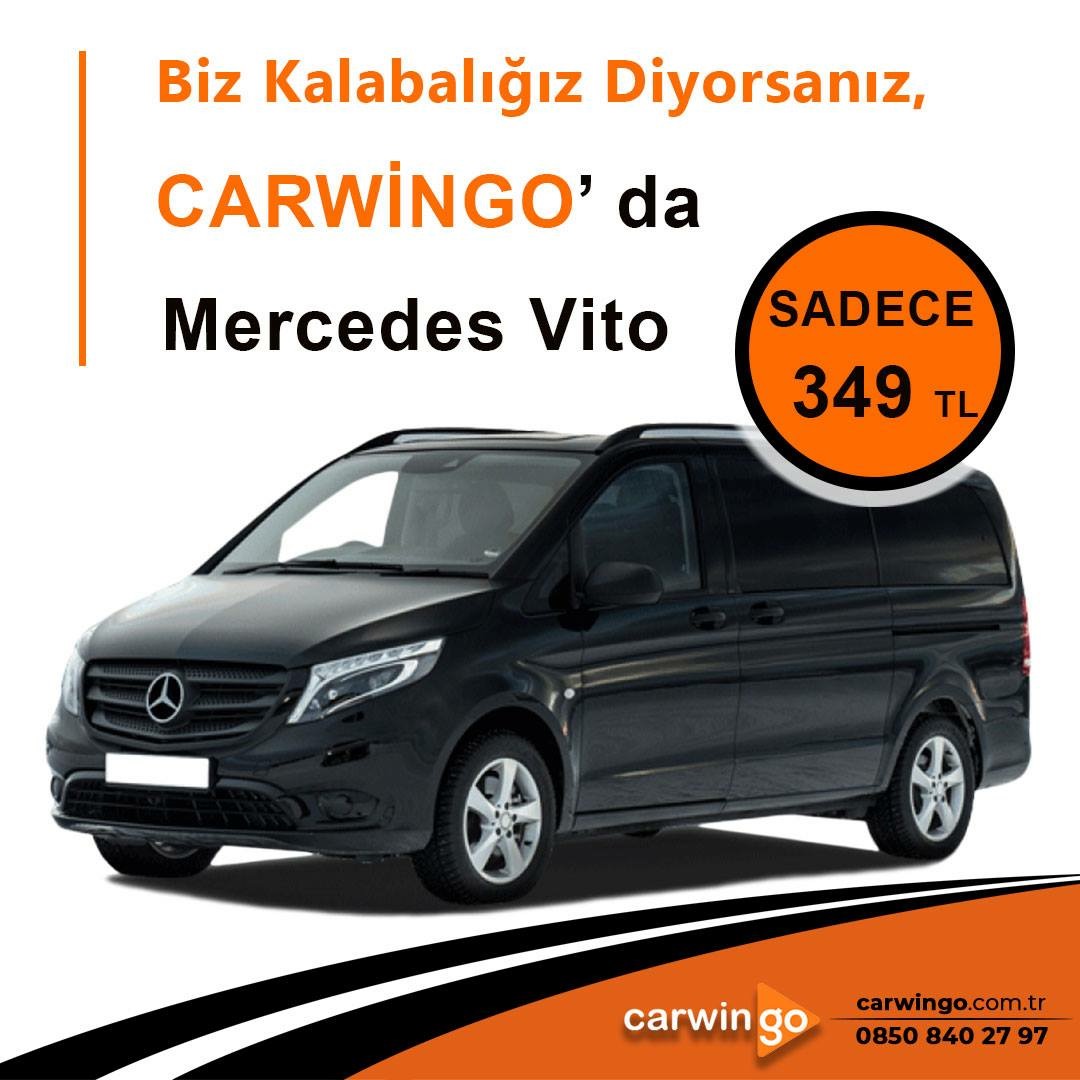 Mercedes Vito Kiralık