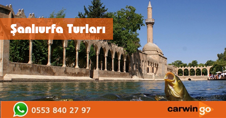 Şanlıurfa tur firmaları