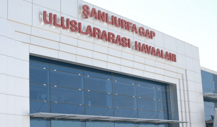 Şanlıurfa Gap Airport (GNY)