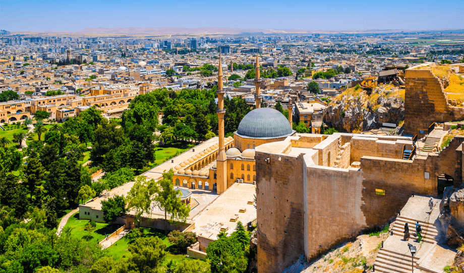 Şanlıurfa Stadtzentrum