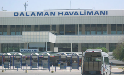 Muğla Dalaman Havalimanı (DLM)