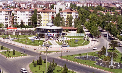 Adıyaman Stadtzentrum