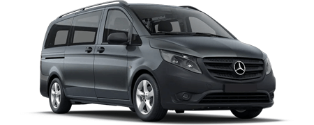 Mercedes Vito   (Şoförlü Servis)