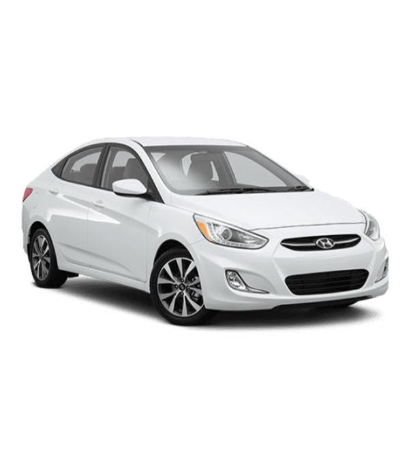 Hyundai Accent Blue