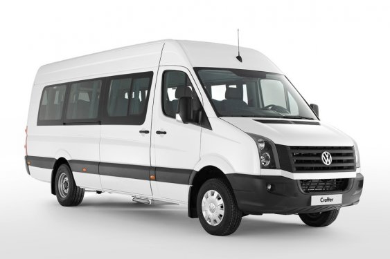 Volkswagen Crafter (Şöförlü Servis)